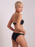 Marrakesh Solid Loop Bikini Brief Bottom
