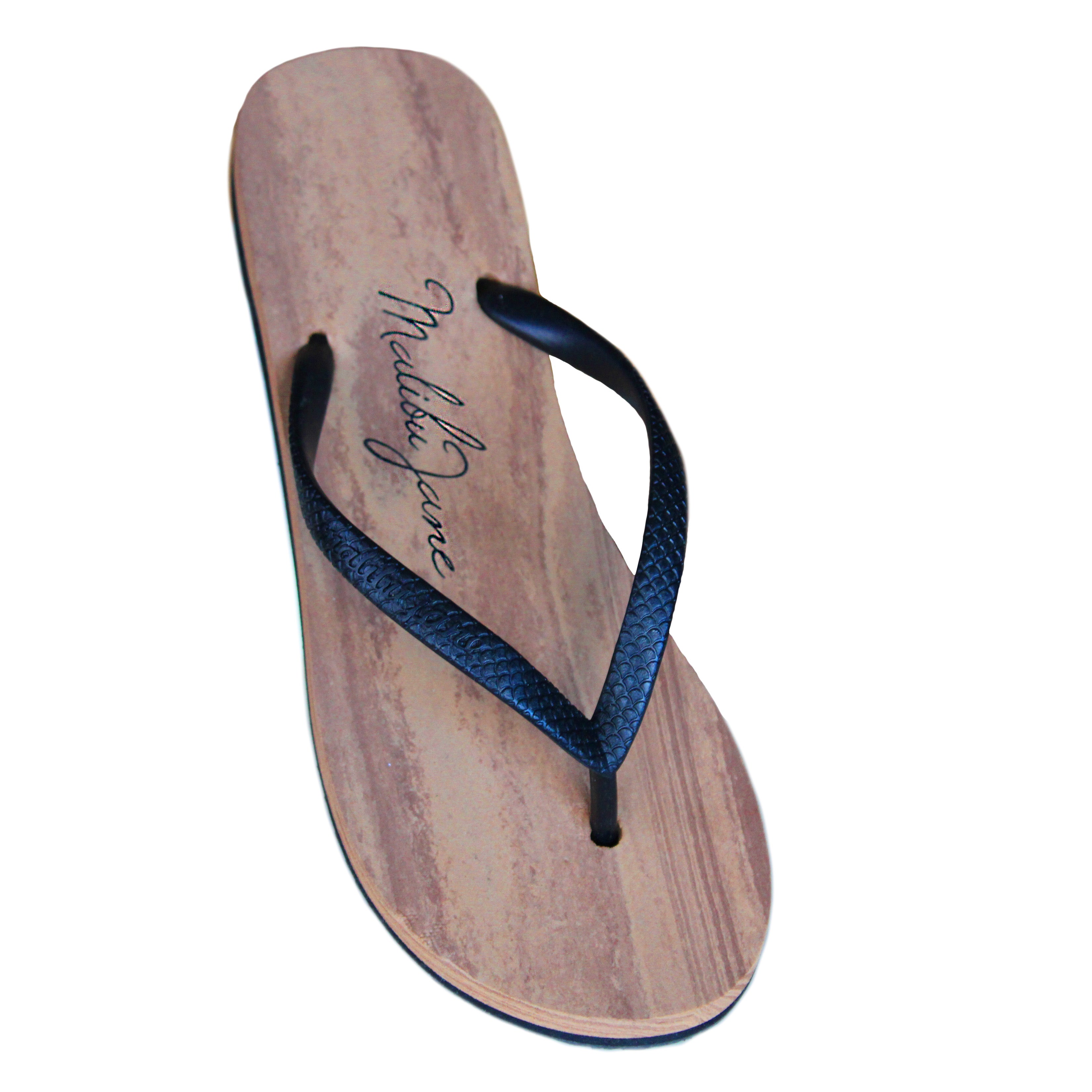 Huntington Flip Flop Black