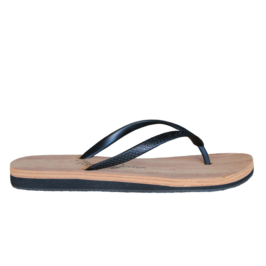 Huntington Flip Flop Black