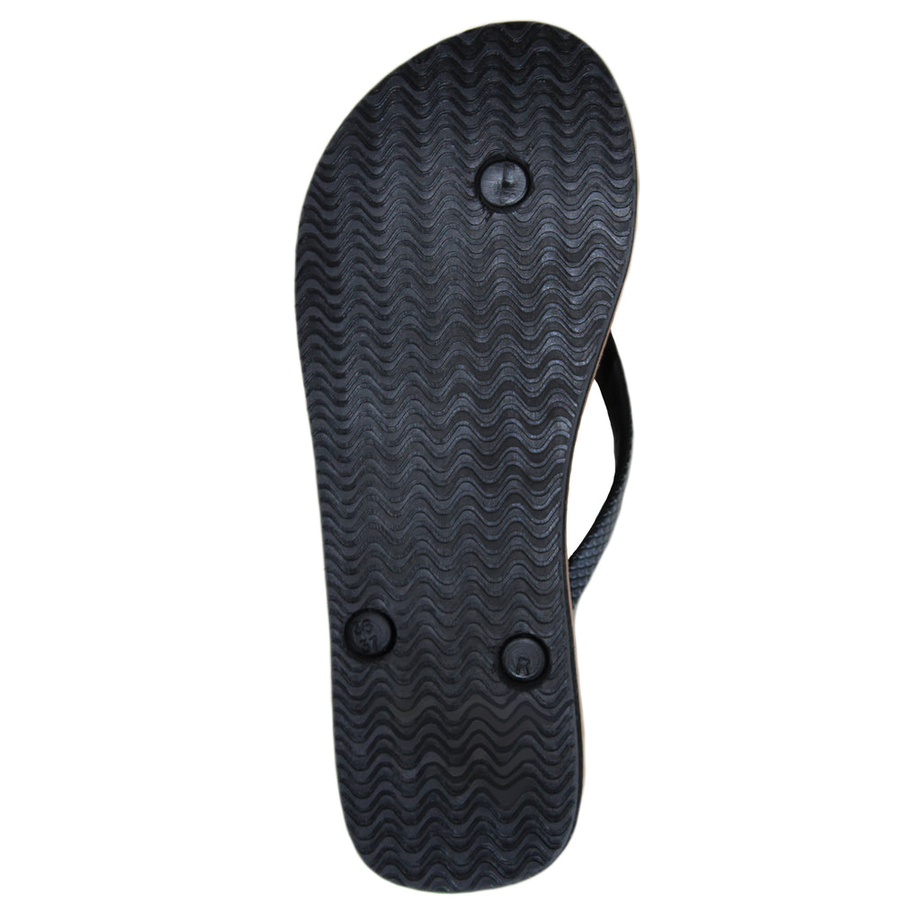 Huntington Flip Flop Black
