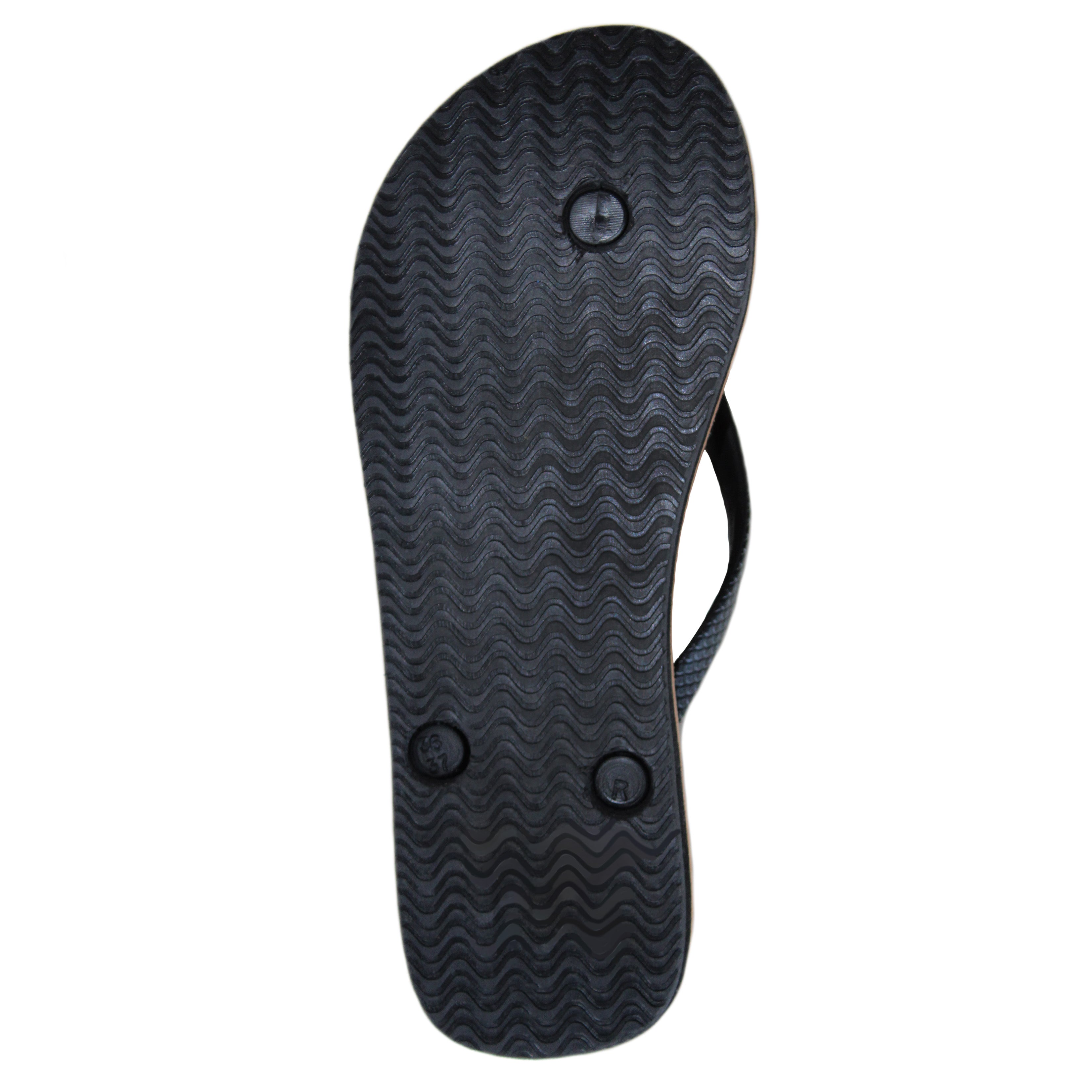 Huntington Flip Flop Black