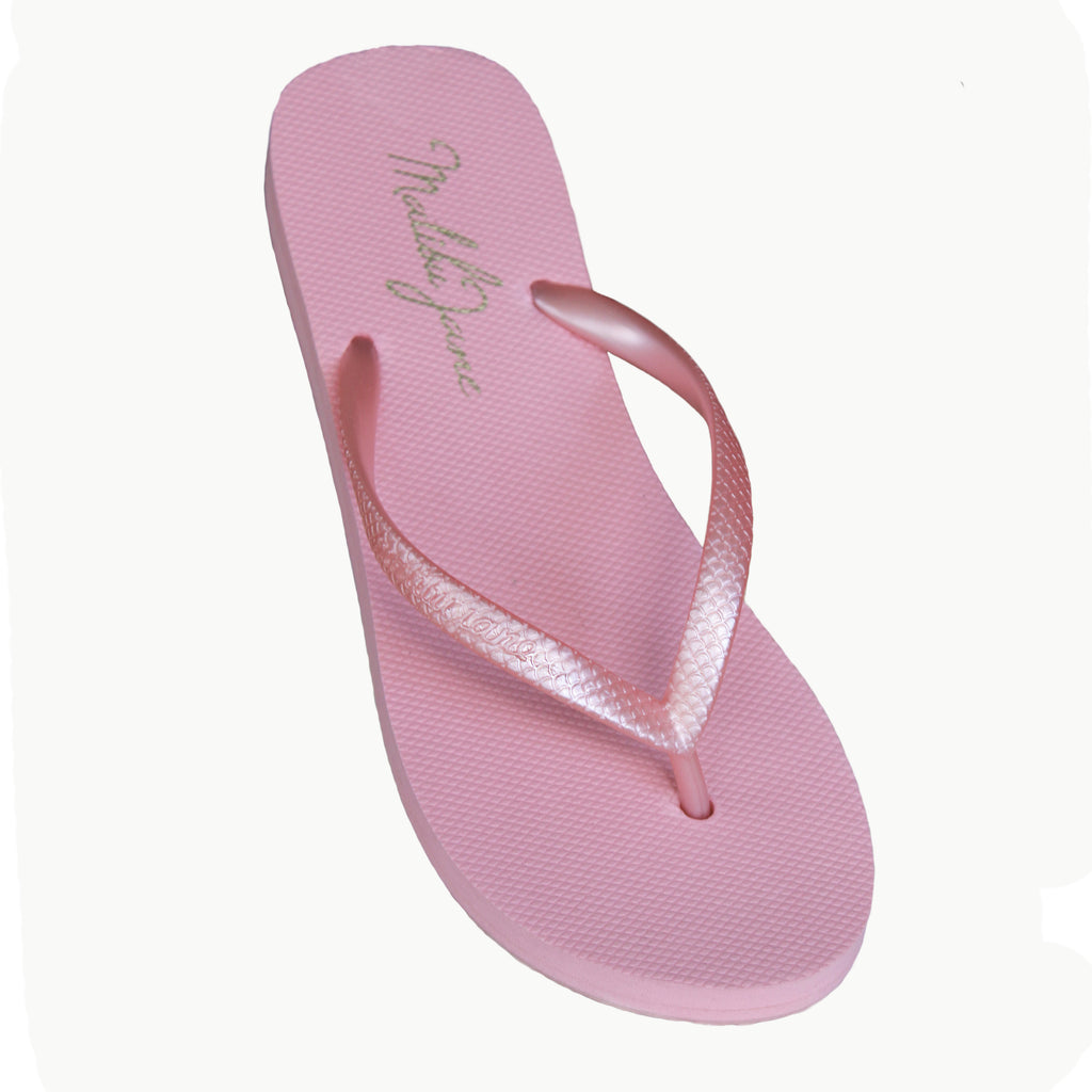 Ventura Flip Flop Dusty Rose