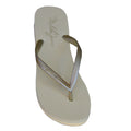 Ventura Flip Flop Nude Gold
