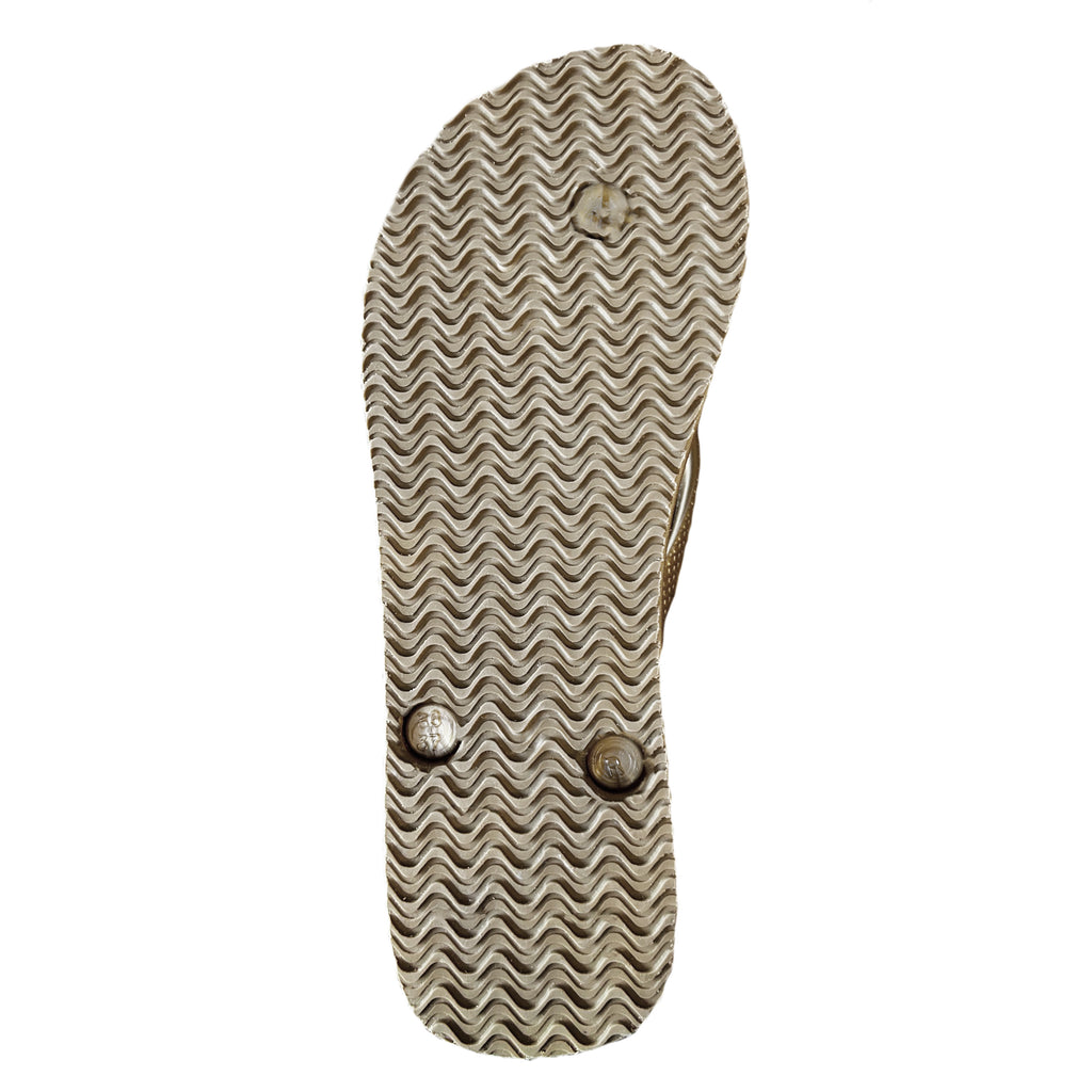 Ventura Flip Flop Nude Gold