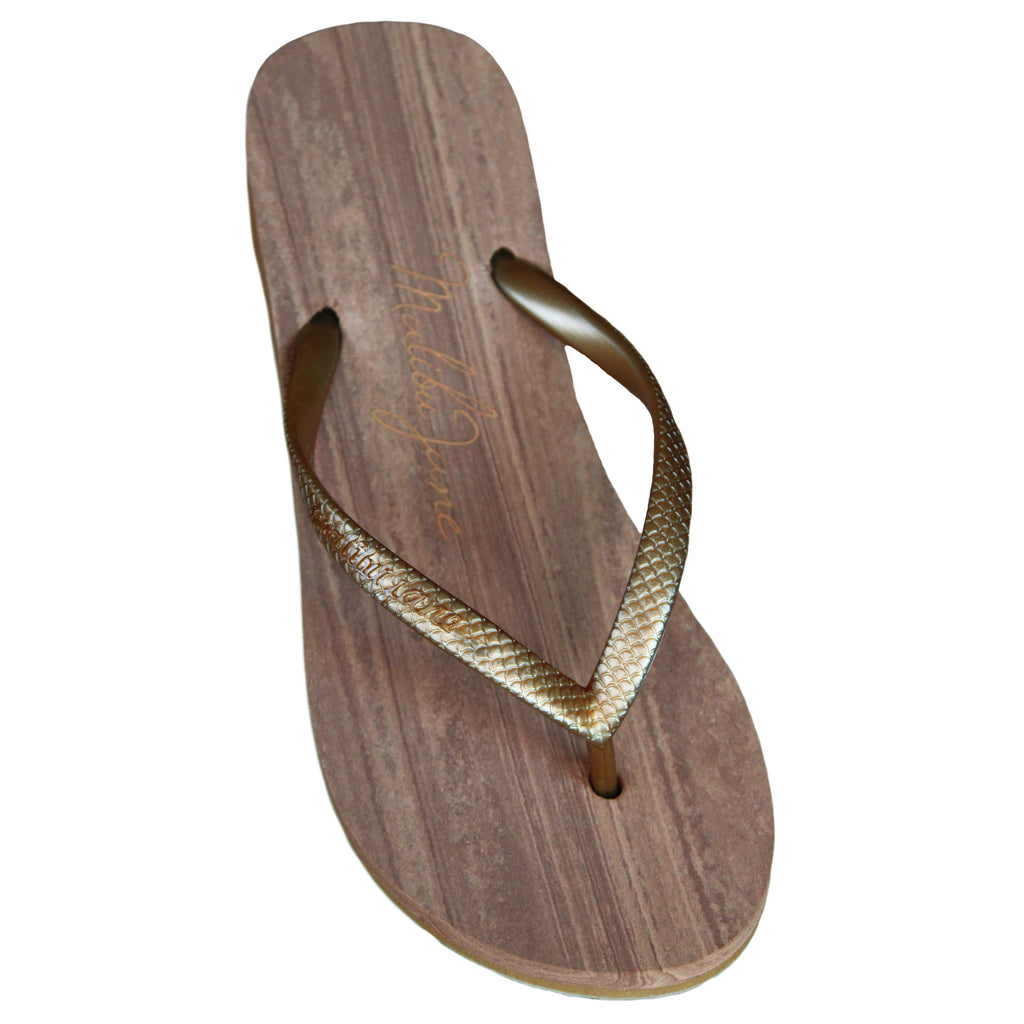 Huntington Flip Flop Bronze