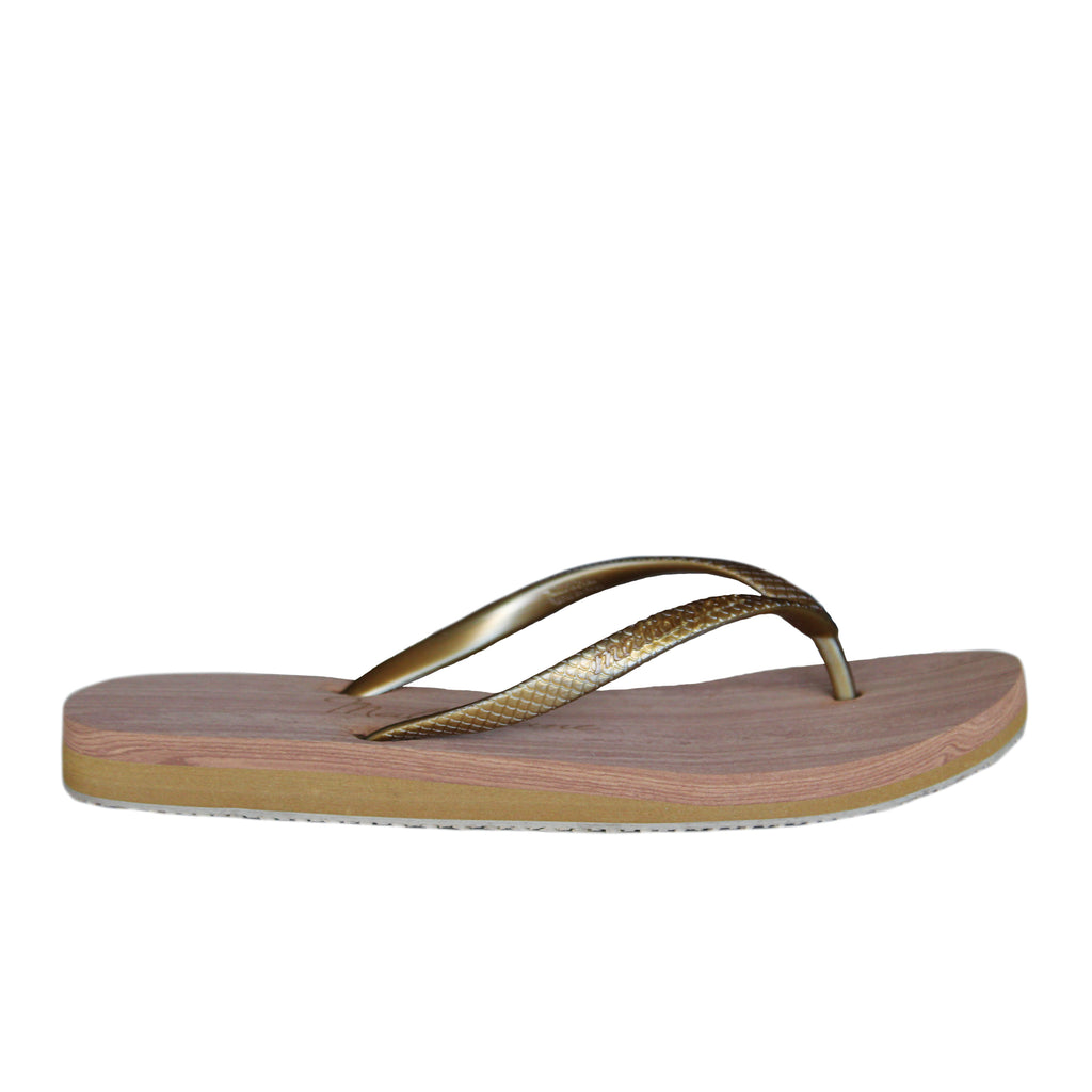 Huntington Flip Flop Bronze