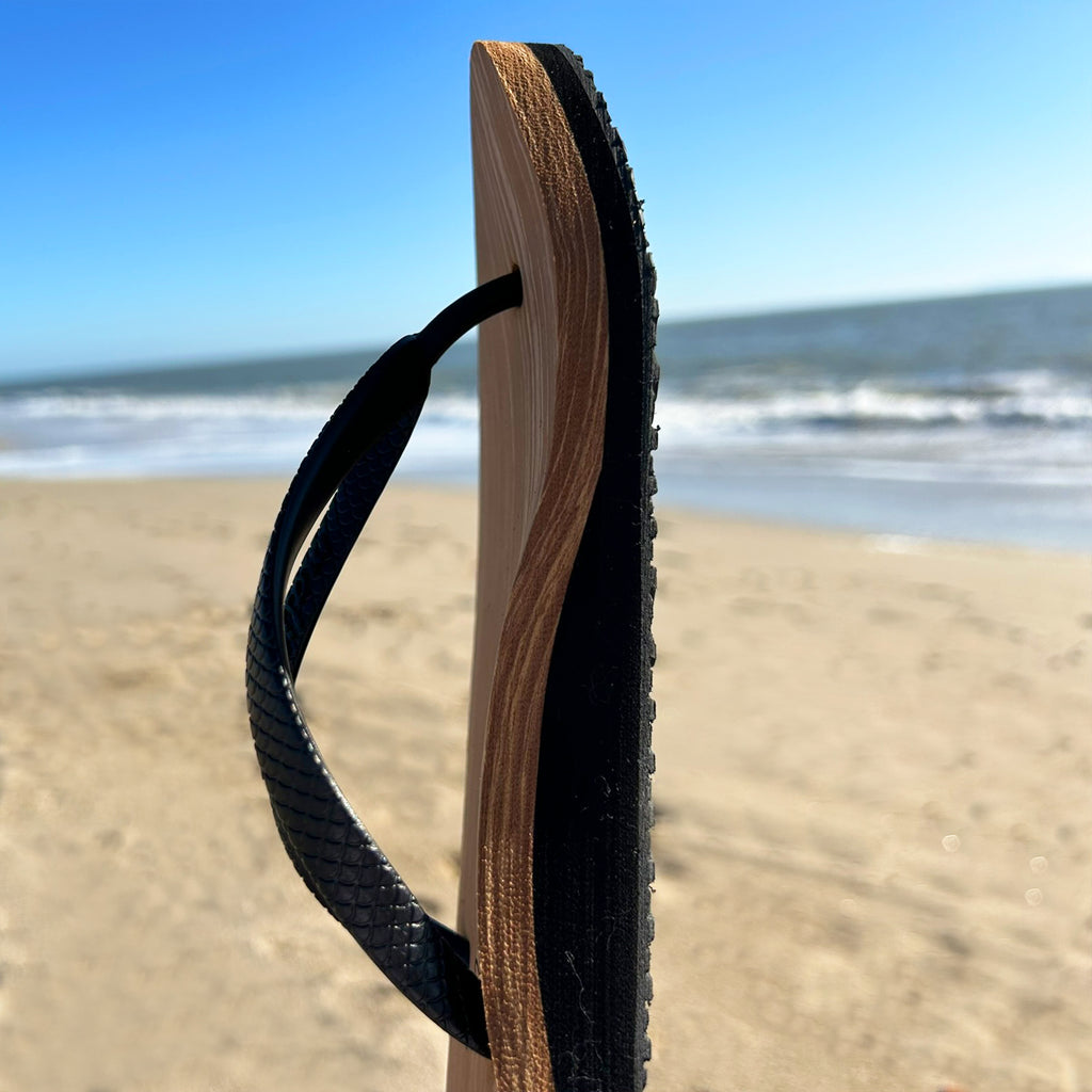 Huntington Flip Flop Black