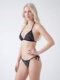 SET Stud Top and Bottom Bikini