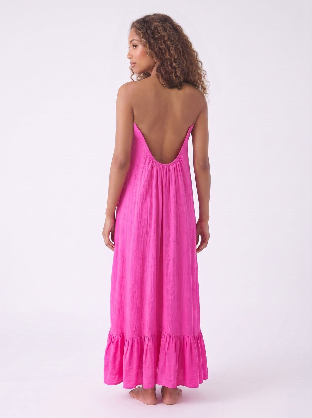 Runway Long Backless Dress