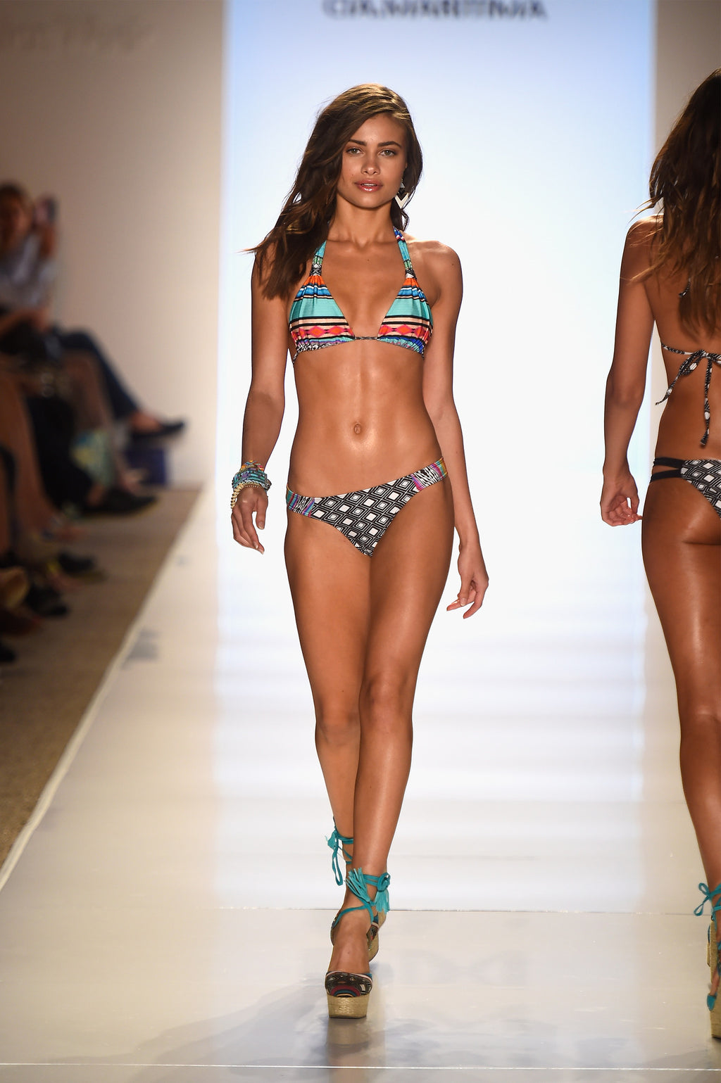 Tribe with Mexico Padded Halter Top